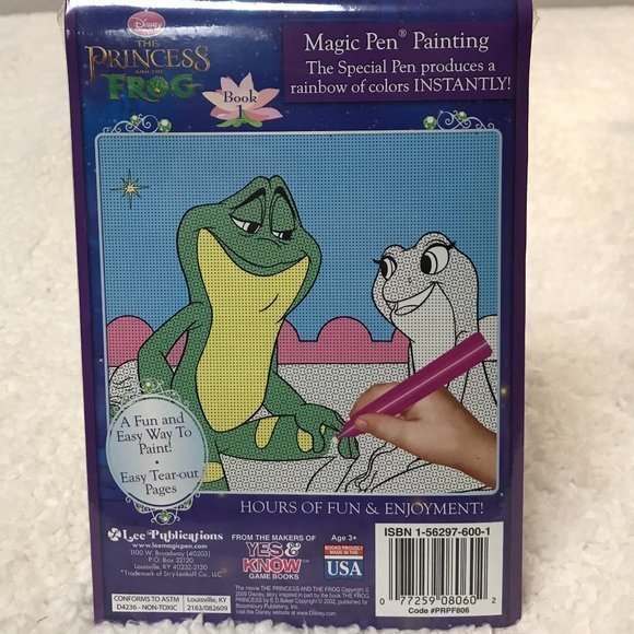 🎉 HP Disney Princess & The Frog Children's Activity Bundle - Picture 6 of 6